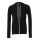 Felpa con cappuccio personalizzabile Bella+Canvas zip metallo e maniche raglan