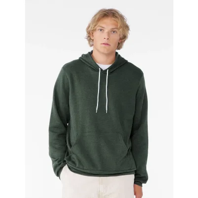Unisex Sponge Fleece Pullover Hoodie