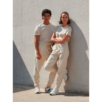 Unisex Sustainable Fashion Cuffed Joggers