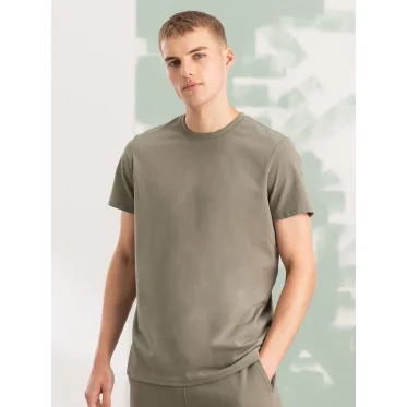 T-shirt personalizzabile Skinnifit unisex cotone rigenerato riciclato