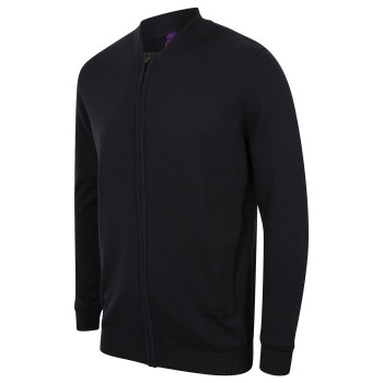maglioni personalizzabili con logo - Unisex Zip Through Cardigan