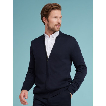 maglioni personalizzabili con logo - Unisex Zip Through Cardigan