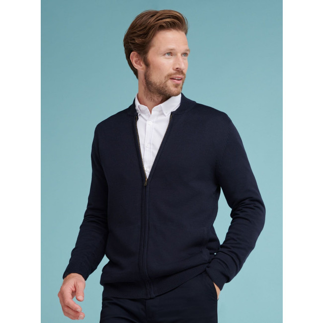 maglioni personalizzabili con logo - Unisex Zip Through Cardigan