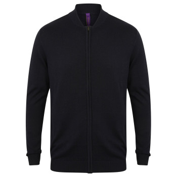 maglioni personalizzabili con logo - Unisex Zip Through Cardigan