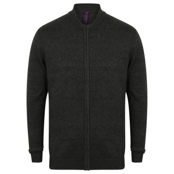 maglioni personalizzabili con logo - Unisex Zip Through Cardigan
