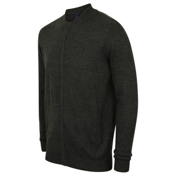 maglioni personalizzabili con logo - Unisex Zip Through Cardigan