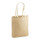 Shopper in juta con manici in cotone Westford Mill