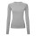 Maglia a manica lunga personalizzabile Onna tessuto elastico jacquard