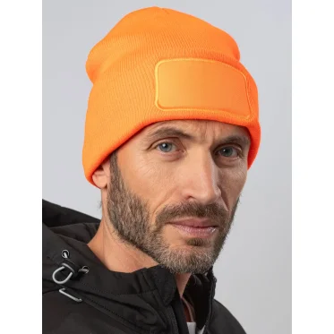 Cuffia personalizzabile Black Spider a doppio strato in acrilico soft-touch