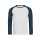 Urban Baseball Tee personalizzabile in cotone biologico con maniche raglan
