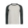 Urban Baseball Tee personalizzabile in cotone biologico con maniche raglan