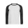 Urban Baseball Tee personalizzabile in cotone biologico con maniche raglan