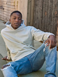 Urban Heavy Loose Fit Hooded Sweatshirt