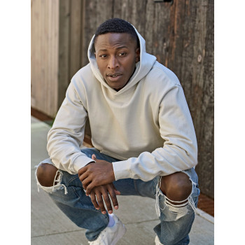 felpe uomo personalizzate - Urban Heavy Loose Fit Hooded Sweatshirt