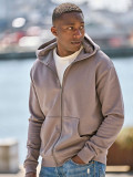Urban Hooded Full Zip Sweatshirt