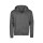 Felpa felpata personalizzabile Tee Jays con zip integrale e cappuccio
