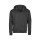 Felpa felpata personalizzabile Tee Jays con zip integrale e cappuccio