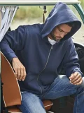 Urban Hooded Full Zip Sweatshirt