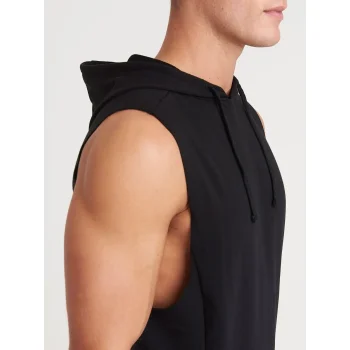 Urban Sleeveless Muscle Hoodie