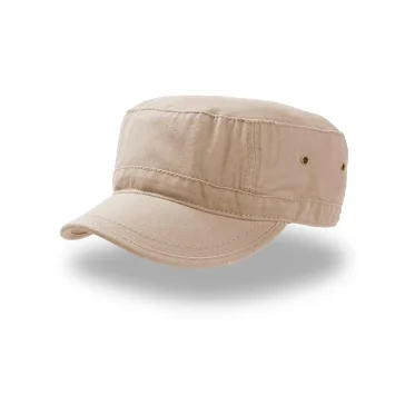 Berretto Militare Atlantis in cotone 100% chino lavato stile militare