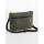 Borsa a tracolla UrbanShift in nylon riciclato con tasca frontale e gancio portachiavi