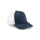Cap personalizzabile Beechfield tessuto misto con pannelli mesh