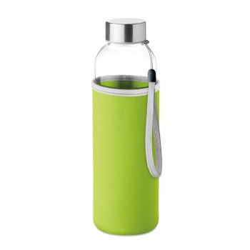 Borracce vetro personalizzate con logo - UTAH GLASS - Bottiglia in vetro 500ml