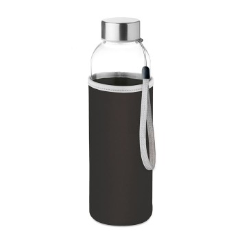 Borracce vetro personalizzate con logo - UTAH GLASS - Bottiglia in vetro 500ml