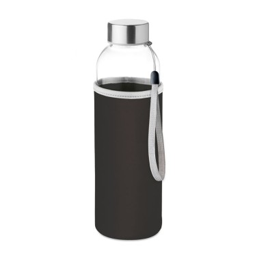Borraccia personalizzata con logo - UTAH GLASS - Bottiglia in vetro 500ml