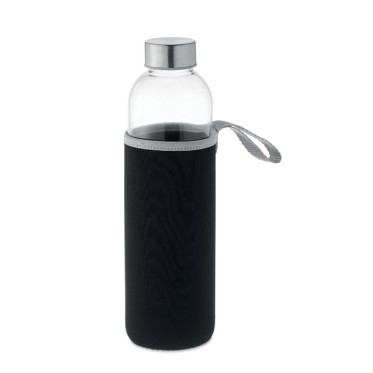 Bottiglia in vetro personalizzabile 750 ml con rivestimento in neoprene