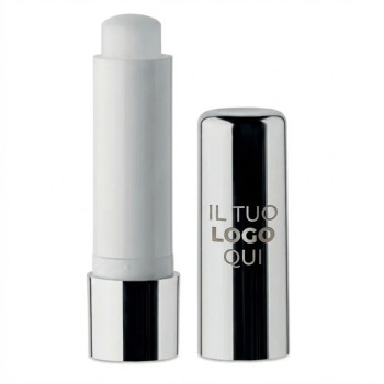 Burrocacao Personalizzati con Logo - UV Gloss Stick Burro Di Cacao personalizzabile protezione SPF10 vaniglia