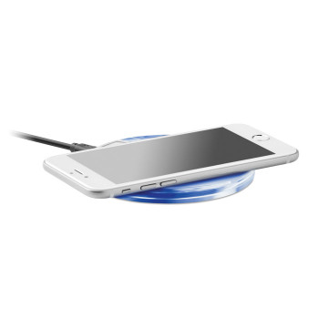UVE CHARGING + - Pad rotondo di ricarica senza fili