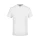 T-shirt personalizzabile daiber in cotone con collo a V elasticizzato