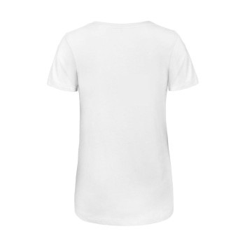 Maglietta t-shirt da donna personalizzata con logo  - V Triblend /Women