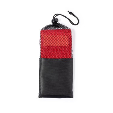 Elastico personalizzabile per fitness resistenza media con custodia in rete