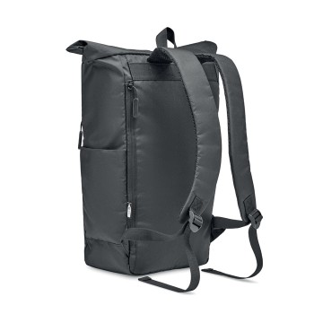 VALLEY ROLLPACK - Zaino rolltop 300D RPET