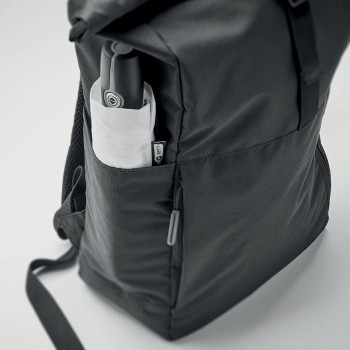 VALLEY ROLLPACK - Zaino rolltop 300D RPET