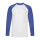 T-shirt baseball personalizzabile Fruit of the Loom manica lunga cotone