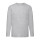 Maglietta a manica lunga personalizzabile Fruit of the Loom 100% cotone