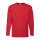 Maglietta a manica lunga personalizzabile Fruit of the Loom 100% cotone
