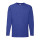 Maglietta a manica lunga personalizzabile Fruit of the Loom 100% cotone
