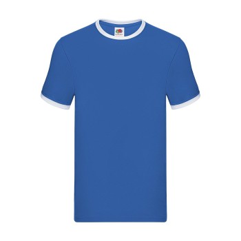 Maglietta t-shirt personalizzata con logo - Valueweight Ringer T