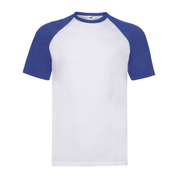 Maglietta t-shirt personalizzata con logo - Valueweight Short Sleeve Baseball T