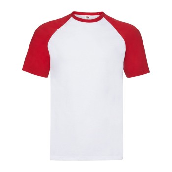 Maglietta t-shirt personalizzata con logo - Valueweight Short Sleeve Baseball T