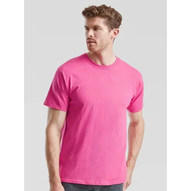 T-shirt personalizzabile Fruit of the Loom cotone ring spun