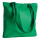 Shopper personalizzabile in TNT con manici lunghi e rifiniture cucite