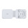 Caricatore multi wireless 15W con supporto pieghevole 3 in 1