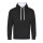 Felpa personalizzabile Just Hoods by AWDis con cappuccio e tasche