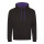 Felpa personalizzabile Just Hoods by AWDis con cappuccio e tasche