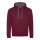 Felpa personalizzabile Just Hoods by AWDis con cappuccio e tasche